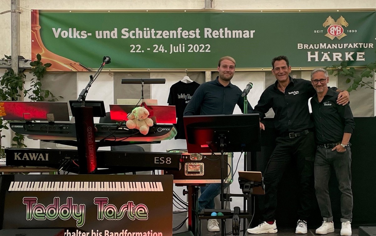 Teddy Taste meets Richie + DJ Fander - Schützenfest Rethmar / Sehnde