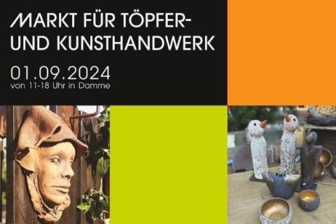 40 Jahre Töpfer- und Kunsthandwerk in Damme: Ein Jubiläum der besonderen Art!