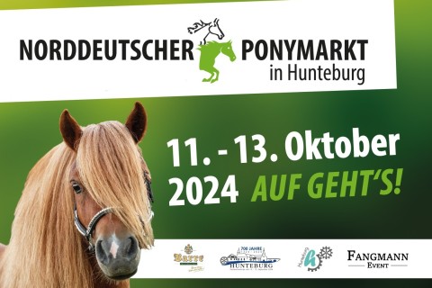 56. Norddeutscher Ponymarkt in Hunteburg